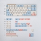 Summer Romance 104+45 Full PBT Dye Sublimation Keycaps Set for Cherry MX Mechanical Gaming Keyboard 75/960 English / Japanese